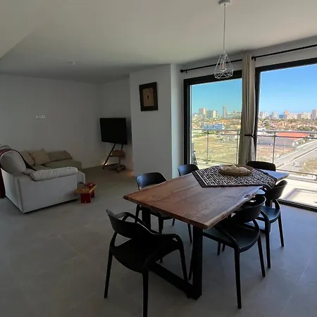 Calpesunrisetower Apartman Calpe