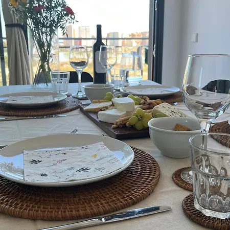 Calpesunrisetower Apartman Calpe