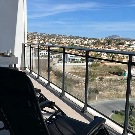 Calpesunrisetower Apartman