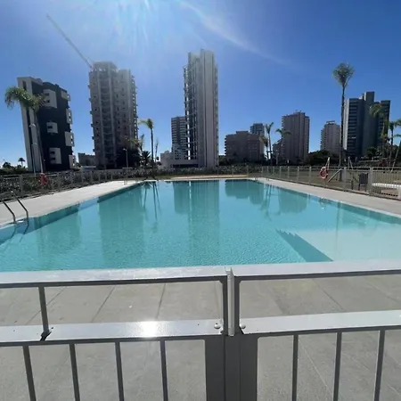 Apartament Calpesunrisetower Calpe