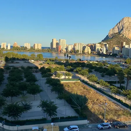 Calpesunrisetower Calpe