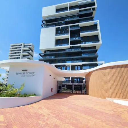 Calpesunrisetower Lejlighed Calpe