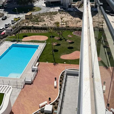 Calpesunrisetower Calpe