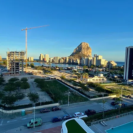 Apartment Calpesunrisetower