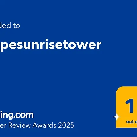 Calpesunrisetower Apartman Calpe