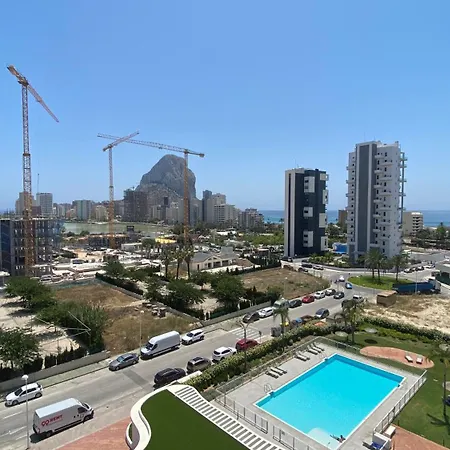 Apartament Calpesunrisetower