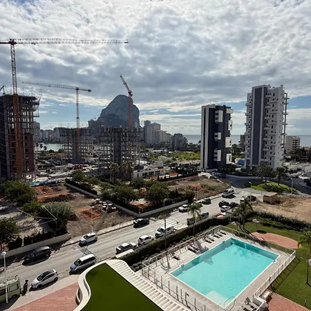 Apartament Calpesunrisetower *