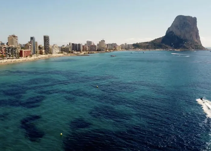 Calpesunrisetower Апартаменты