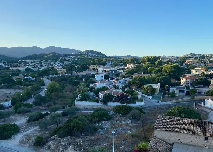 Calpesunrisetower Апартаменты