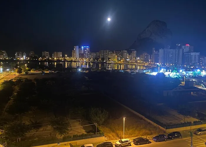 Calpesunrisetower Appartement Calp