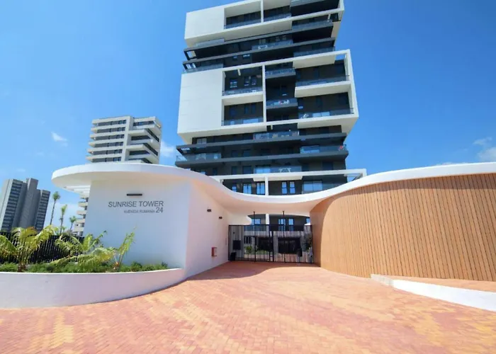 Calpesunrisetower Apartment Calpe