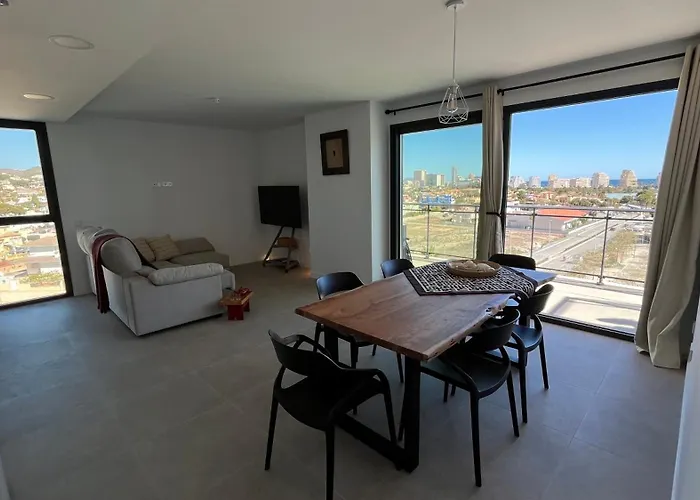 Calpesunrisetower Апартаменты Кальпе