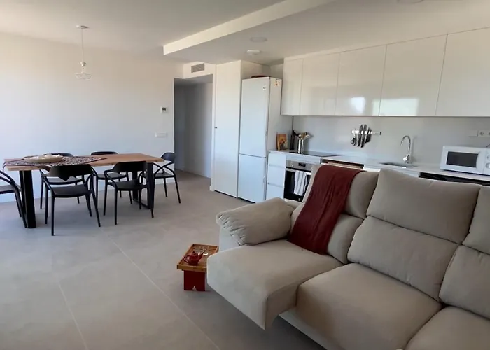 Calpesunrisetower Апартаменты *