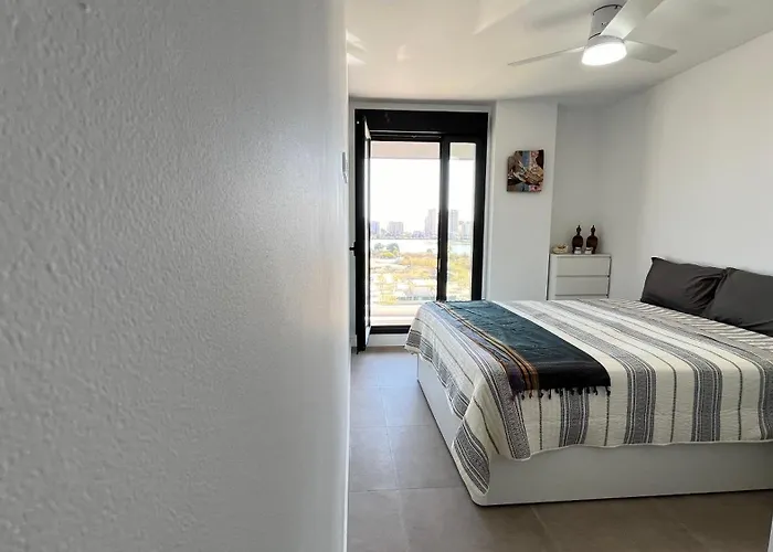 Calpesunrisetower Апартаменты Кальпе