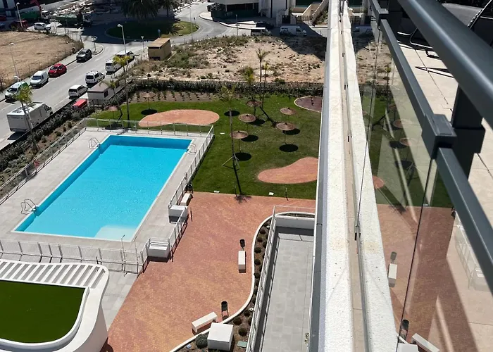 Calpesunrisetower Calp