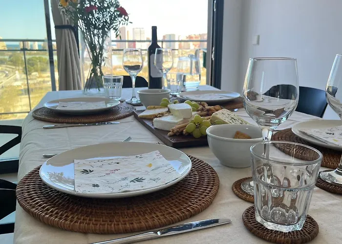 Calpesunrisetower Appartement Calp