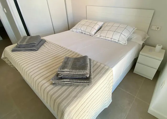 Calpesunrisetower Апартаменты