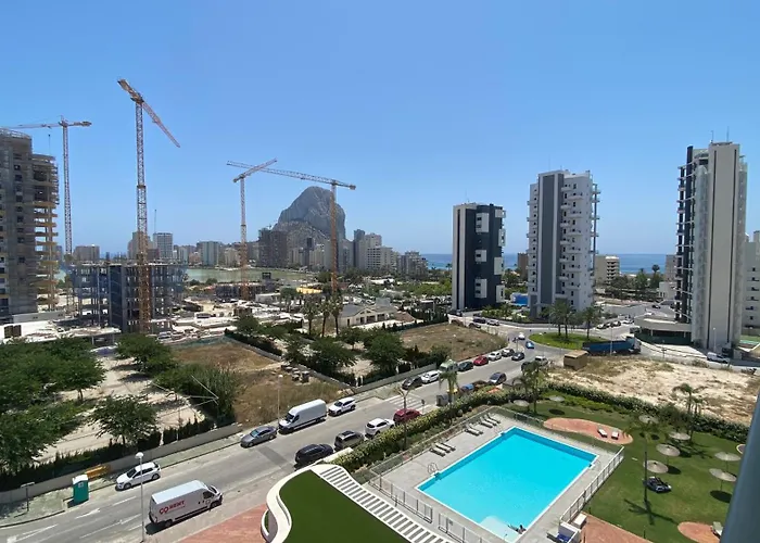 Appartement Calpesunrisetower