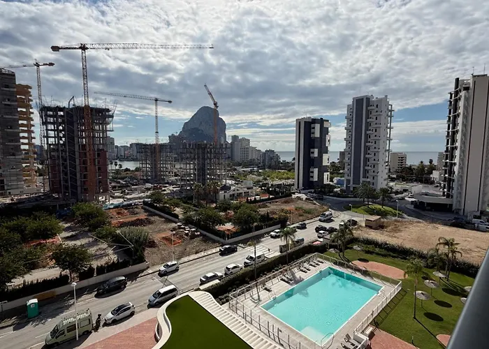 Appartement Calpesunrisetower *